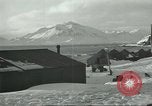 Image of crashed C 64 aircraft Aleutian Islands Alaska USA, 1943, second 59 stock footage video 65675058502