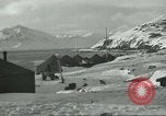 Image of crashed C 64 aircraft Aleutian Islands Alaska USA, 1943, second 61 stock footage video 65675058502