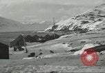 Image of crashed C 64 aircraft Aleutian Islands Alaska USA, 1943, second 62 stock footage video 65675058502