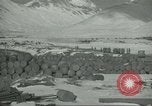 Image of United States P 38 planes Aleutian Islands Alaska USA, 1943, second 60 stock footage video 65675058503