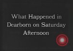 Image of Early movie experiment with split screen sequence Detroit Michigan USA, 1916, second 1 stock footage video 65675058506