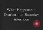 Image of Early movie experiment with split screen sequence Detroit Michigan USA, 1916, second 4 stock footage video 65675058506