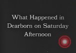 Image of Early movie experiment with split screen sequence Detroit Michigan USA, 1916, second 5 stock footage video 65675058506