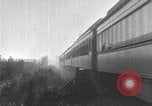 Image of Early movie experiment with split screen sequence Detroit Michigan USA, 1916, second 18 stock footage video 65675058506
