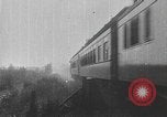 Image of Early movie experiment with split screen sequence Detroit Michigan USA, 1916, second 20 stock footage video 65675058506