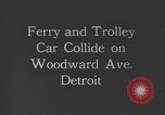 Image of Early movie experiment with split screen sequence Detroit Michigan USA, 1916, second 25 stock footage video 65675058506