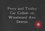 Image of Early movie experiment with split screen sequence Detroit Michigan USA, 1916, second 26 stock footage video 65675058506