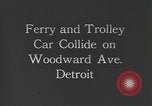 Image of Early movie experiment with split screen sequence Detroit Michigan USA, 1916, second 28 stock footage video 65675058506