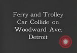 Image of Early movie experiment with split screen sequence Detroit Michigan USA, 1916, second 29 stock footage video 65675058506
