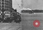Image of Early movie experiment with split screen sequence Detroit Michigan USA, 1916, second 30 stock footage video 65675058506