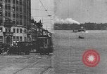 Image of Early movie experiment with split screen sequence Detroit Michigan USA, 1916, second 31 stock footage video 65675058506