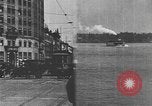 Image of Early movie experiment with split screen sequence Detroit Michigan USA, 1916, second 32 stock footage video 65675058506