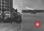 Image of Early movie experiment with split screen sequence Detroit Michigan USA, 1916, second 34 stock footage video 65675058506