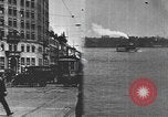 Image of Early movie experiment with split screen sequence Detroit Michigan USA, 1916, second 35 stock footage video 65675058506