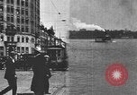 Image of Early movie experiment with split screen sequence Detroit Michigan USA, 1916, second 36 stock footage video 65675058506