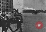 Image of Early movie experiment with split screen sequence Detroit Michigan USA, 1916, second 37 stock footage video 65675058506
