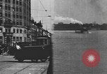 Image of Early movie experiment with split screen sequence Detroit Michigan USA, 1916, second 38 stock footage video 65675058506
