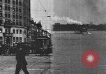 Image of Early movie experiment with split screen sequence Detroit Michigan USA, 1916, second 39 stock footage video 65675058506