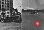 Image of Early movie experiment with split screen sequence Detroit Michigan USA, 1916, second 40 stock footage video 65675058506