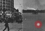 Image of Early movie experiment with split screen sequence Detroit Michigan USA, 1916, second 41 stock footage video 65675058506