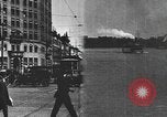 Image of Early movie experiment with split screen sequence Detroit Michigan USA, 1916, second 42 stock footage video 65675058506