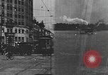 Image of Early movie experiment with split screen sequence Detroit Michigan USA, 1916, second 45 stock footage video 65675058506