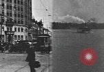 Image of Early movie experiment with split screen sequence Detroit Michigan USA, 1916, second 47 stock footage video 65675058506