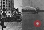 Image of Early movie experiment with split screen sequence Detroit Michigan USA, 1916, second 48 stock footage video 65675058506