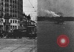 Image of Early movie experiment with split screen sequence Detroit Michigan USA, 1916, second 50 stock footage video 65675058506