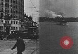 Image of Early movie experiment with split screen sequence Detroit Michigan USA, 1916, second 51 stock footage video 65675058506