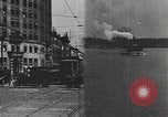 Image of Early movie experiment with split screen sequence Detroit Michigan USA, 1916, second 52 stock footage video 65675058506