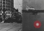 Image of Early movie experiment with split screen sequence Detroit Michigan USA, 1916, second 53 stock footage video 65675058506