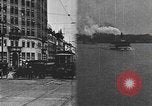 Image of Early movie experiment with split screen sequence Detroit Michigan USA, 1916, second 54 stock footage video 65675058506