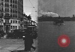 Image of Early movie experiment with split screen sequence Detroit Michigan USA, 1916, second 56 stock footage video 65675058506
