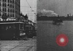 Image of Early movie experiment with split screen sequence Detroit Michigan USA, 1916, second 59 stock footage video 65675058506