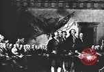 Image Déclaration d'indépendance de peinture de John Trumbull United States USA, 1916, de la seconde 5 séquences d'archives historiques vidéo 65675058508