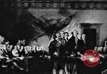 Image Déclaration d'indépendance de peinture de John Trumbull United States USA, 1916, de la seconde 8 séquences d'archives historiques vidéo 65675058508