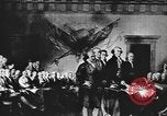 Image Déclaration d'indépendance de peinture de John Trumbull United States USA, 1916, de la seconde 10 séquences d'archives historiques vidéo 65675058508