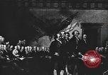 Image Déclaration d'indépendance de peinture de John Trumbull United States USA, 1916, de la seconde 13 séquences d'archives historiques vidéo 65675058508