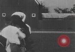 Standbild Gruppe auf ein Eis sozialen in den USA United States USA, 1916, aus Sekunde 57 historischem Filmmaterial Videoclip 65675058509