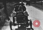 Standbild einen offenen Lkw beladen mit Schweinen Laufwerke auf den Markt in den USA United States USA, 1916, aus Sekunde 19 historischem Filmmaterial Videoclip 65675058510