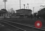 Standbild Detroit Toledo und Ironton Railroad Operationen United States USA, 1923, aus Sekunde 22 historischem Filmmaterial Videoclip 65675058511