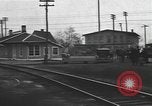 Standbild Detroit Toledo und Ironton Railroad Operationen United States USA, 1923, aus Sekunde 23 historischem Filmmaterial Videoclip 65675058511