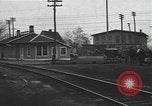 Standbild Detroit Toledo und Ironton Railroad Operationen United States USA, 1923, aus Sekunde 24 historischem Filmmaterial Videoclip 65675058511