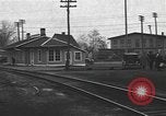 Standbild Detroit Toledo und Ironton Railroad Operationen United States USA, 1923, aus Sekunde 25 historischem Filmmaterial Videoclip 65675058511
