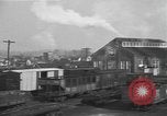 Image of railroad yard of Detroit, Toledo and Ironton Railroad United States USA, 1923, second 3 stock footage video 65675058513