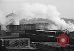 Image of railroad yard of Detroit, Toledo and Ironton Railroad United States USA, 1923, second 26 stock footage video 65675058513