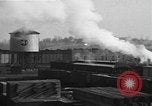 Image of railroad yard of Detroit, Toledo and Ironton Railroad United States USA, 1923, second 27 stock footage video 65675058513