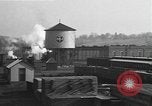 Image of railroad yard of Detroit, Toledo and Ironton Railroad United States USA, 1923, second 29 stock footage video 65675058513