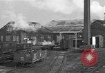 Image of railroad yard of Detroit, Toledo and Ironton Railroad United States USA, 1923, second 36 stock footage video 65675058513